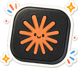 Claude Code · Hand-drawn logo sticker