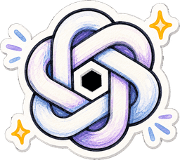 Codex · Hand-drawn logo sticker